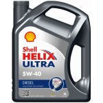 Huile moteur diesel 5w - 30 5l shell - le bidon de 5l