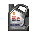 Huile moteur diesel 5w40 2l shell - la bouteille
