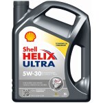 Huile moteur diesel et essence 5w30 5l shell - le bidon de 5l