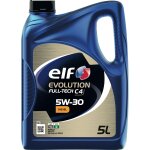 Huile moteur full tech c4 5w30 5l elf - la bouteille Huile moteur full tech c4 5w30 5l elf - la bouteille