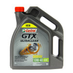 Huile moteur gtx ultraclean 10w40 bidon 5 l castrol - l'huile moteur de 5l