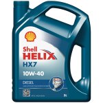 Huile moteur helix hx7 diesel 10w - 40 shell - le bidon de 5l