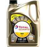Huile moteur ineo ecs 5w30 5l total - la bouteille de 5l Huile moteur ineo ecs 5w30 5l total - la bouteille de 5l