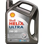 Huile moteur shell helix ultra ect c3 5w30 shell - le bidon de 5l