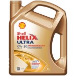 Huile moteur shell helix ultra professionnel - ap - l - ow30 - 5l shell helix - le bidon de 5l