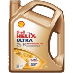 Huile de moteur synthétique professionnel ap - l, 0w - 30, 5l - helix ultra shell - l'unité Huile de moteur synthétique professionnel ap - l, 0w - 30, 5l - helix ultra shell - l'unité