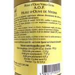 Huile d'olive de nyons aop fruit d'olivier - la bouteille de 75 cl
