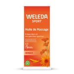 Huile prparation et rcupration sportives dcontractante et tonifiante arnica bio weleda - la boite ...