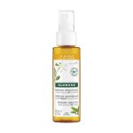 Huile protectrice cheveux exposs au soleil au tamanu bio et mono klorane - le flacon de 100ml