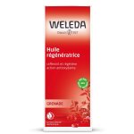 Huile de douche corps rgnratrice  la grenade weleda - le flacon de 100 ml