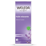 Huile relaxante corps apaisante lavande weleda weleda - le flacon de 100ml Huile relaxante corps apaisante lavande weleda weleda - le flacon de 100ml
