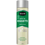 Huile de roquette pour cheveux bio waam cosmetics - le flacon de 75ml
