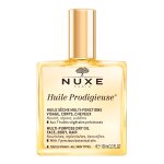 Huile sèche corps nourrissante lissante unifiante sublimée nuxe - le flacon de 100ml Huile sèche corps nourrissante lissante unifiante sublimée nuxe - le flacon de 100ml