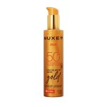 Huile solaire visage corps spf 50 haute protection or nuxe sun nuxe - le flacon de 150ml