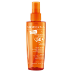Huile s�che visage et corps spf 50 bronzage naturel bioderma - le spray de 200ml