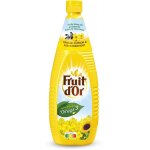 Huile de tournesol source d omga 3 et 6 fruit d'or - la bouteille de 1l