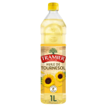 Huile de tournesol tramier - la bouteille de 1 l Huile de tournesol tramier - la bouteille de 1 l