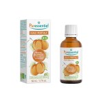 Huile végétale 100% pure et essentielle noyau d'abricot bio puressentiel - le flacon de 50ml Huile végétale 100% pure et essentielle noyau d'abricot bio puressentiel - le flacon de 50ml