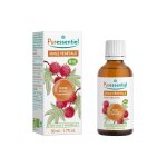 Huile vgtale 100% pure et naturelle ricin bio puressentiel - le flacon de 150ml