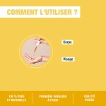 Huile vgtale de rose musque bio pranarom - le flacon de 50ml