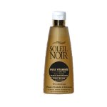 Autobronzant huile corps sans filtre ultra bronzant vitaminee soleil noir - le spray de 150ml