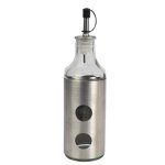 Huilier et vinaigrier en inox - l'unit