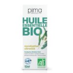 Huille essentielle bio eucalyptus citronn 10 ml pima - le flacon de 10 ml