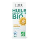 Huille essentielle bio orange bigarade 10 ml pima - le flacon de 10 ml Huille essentielle bio orange bigarade 10 ml pima - le flacon de 10 ml