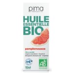 Huille essentielle bio pamplemousse 10 ml pima - le flacon de 10 ml Huille essentielle bio pamplemousse 10 ml pima - le flacon de 10 ml