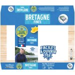 Huitres fines de bretagne n�3 ouverture facile filiere qualite carrefour - la bourriche de 12 hu�tres ...
