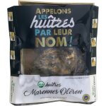 Hutres fines de claire marennes n2 - la bourriche de 6 hutres