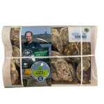 Hu�tres fines normandie ouest n�3 igp filiere qualite carrefour - la bourriche de 12 hu�tres