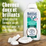 Hydratant cheveux déshydratés eau de coco bio et calendula le petit marseillais - le flacon de 250ml Hydratant cheveux déshydratés eau de coco bio et calendula le petit marseillais - le flacon de 250ml