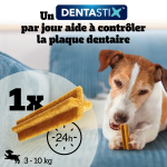 Hygine bucco - dentaire pour petit chien dentastix - le paquet de 58g