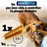 Hygine pour chien moyen bucco - dentaire dentastix - le paquet de 98g