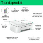 Imprimante multifonctions jet d'encre deskjet 4210e hp