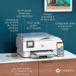 Imprimante multifonctions jet d'encre instant ink envy inspire 7221e hp
