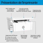 Imprimante multifonctions laser laserjet mfp m140w hp