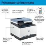 Imprimante multifonctions laser laserjet pro mfp 3302sdw hp