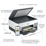 Imprimante multifonctions jet d'encre smart tank 7005 hp Imprimante multifonctions jet d'encre smart tank 7005 hp