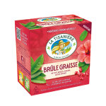 Infusion brle graisse la tisaniere - la boite de 20 sachets