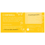 Infusion camomille matricaire les 2 marmottes - la boite de 30 sachets - 30g