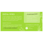 Infusion dtox et vous les 2 marmottes - la boite de 30 sachets - 50g