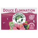 Infusion douce elimination elephant - la boite de 20 sachets