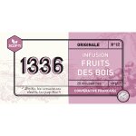 Infusion fruits des bois 1336. 0 - la boite de 20 sachets - 40 g