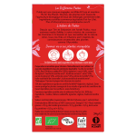 Infusion fruits rouges d�tox bio pukka - la boite de 20 sachets