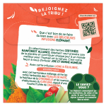 Infusion ligne et equilibre elephant - la boite de 20 sachets