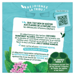 Infusion menthe poivre menthe douce verveine elephant - la boite de 20 sachets