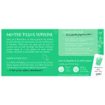 Infusion menthe tilleul verveine les 2 marmottes - la boite de 30 sachets - 42g