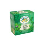 Infusion menthe verveine la tisaniere - la boite de 20 sachets